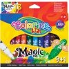 Flamastry Magic 9/18 Kol Colorino Mazaki Pisaki [34630PTR]
